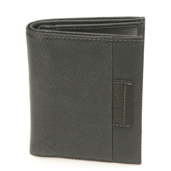 Arthur & Aston Marco Wallet Black Leather