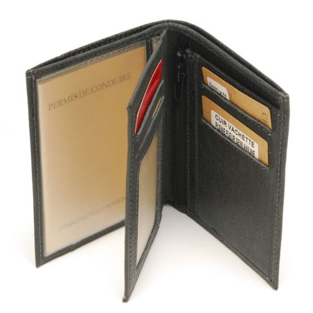 Arthur & Aston Marco Wallet Black Leather