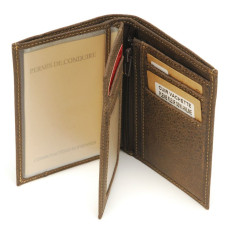 Arthur & Aston Marco Leather Wallet Chestnut