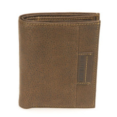 Arthur & Aston Marco Leather Wallet Chestnut