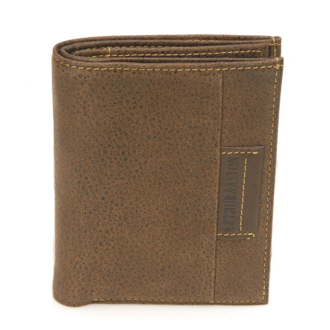 Arthur & Aston Marco Leather Wallet Chestnut