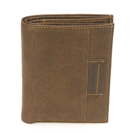 Arthur & Aston Marco Leather Wallet Chestnut
