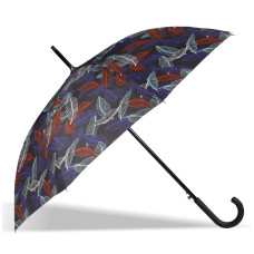 Isotoner Umbrella Tropical Leaves