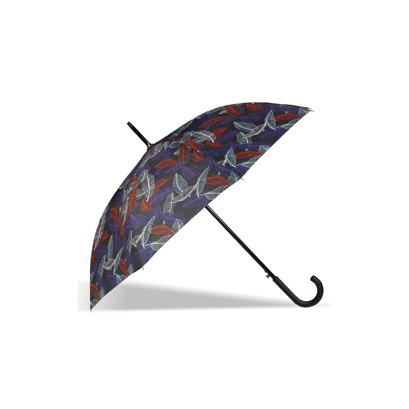 Isotoner Umbrella Tropical Leaves