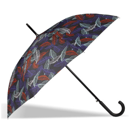 Isotoner Umbrella Tropical Leaves