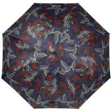 Isotoner Umbrella Tropical Leaves