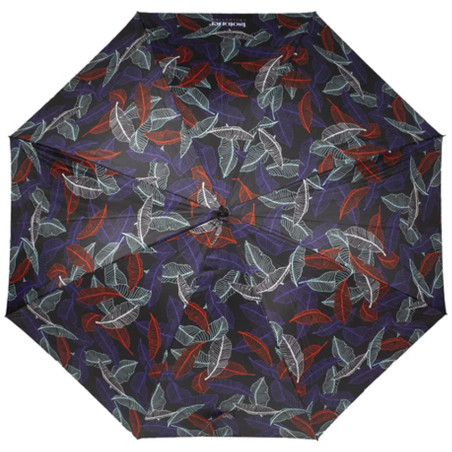 Isotoner Umbrella Tropical Leaves