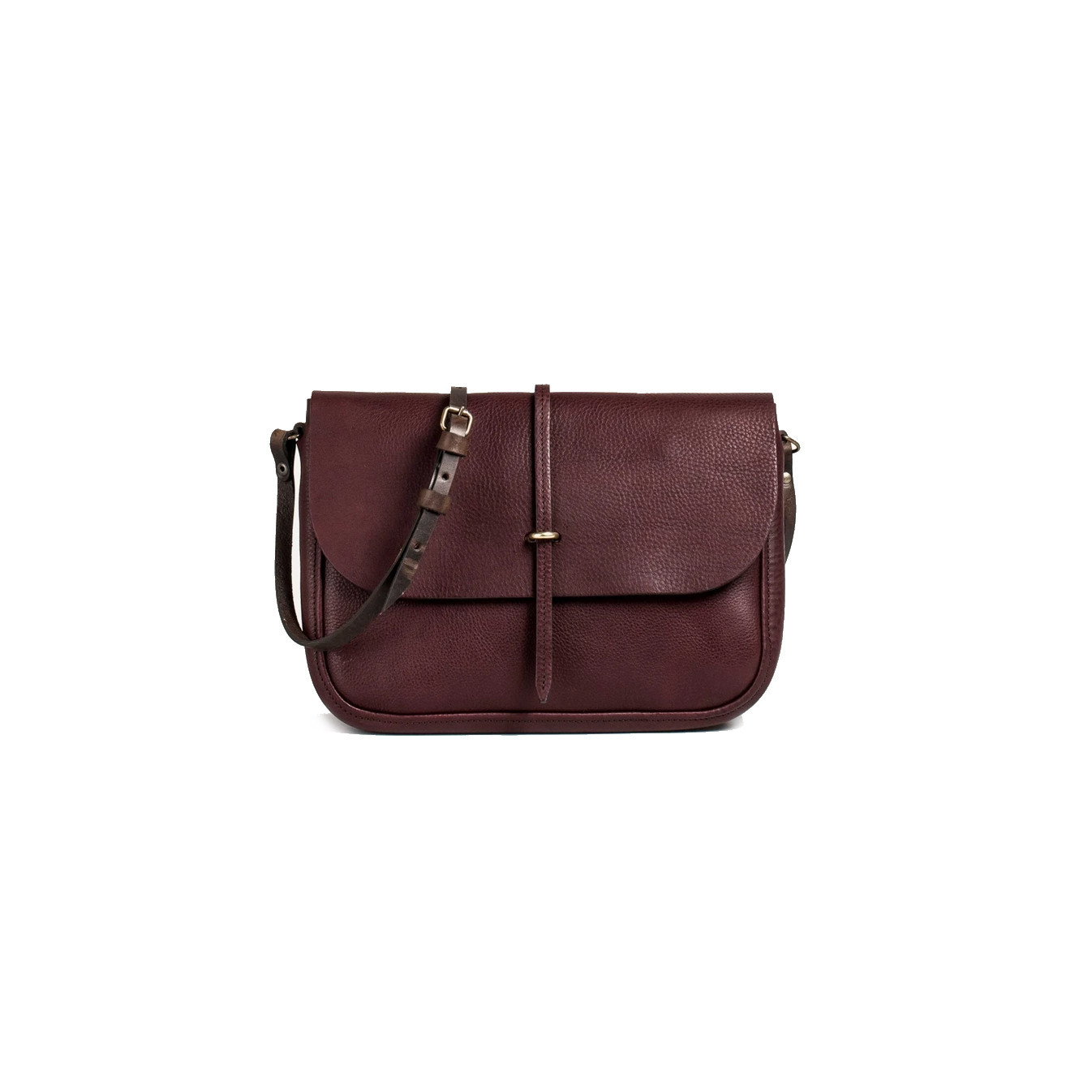 Bleu de Chauffe Postman Bag Pastel Turf