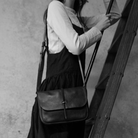 Bleu de Chauffe Postman Bag Pastel Turf
