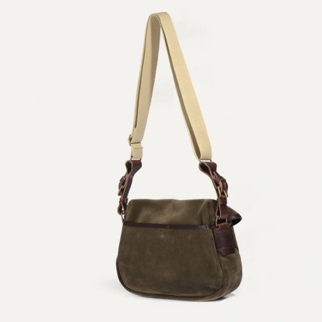 Bleu de Chauffe Musk Velour Musette XS Bag