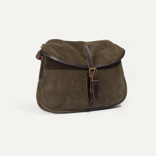 Bleu de Chauffe Musk Velour Musette XS Bag