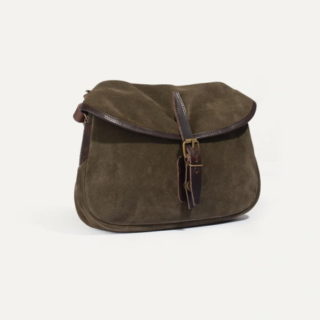 Bleu de Chauffe Musk Velour Musette XS Bag