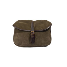 Bleu de Chauffe Musk Velour Musette XS Bag