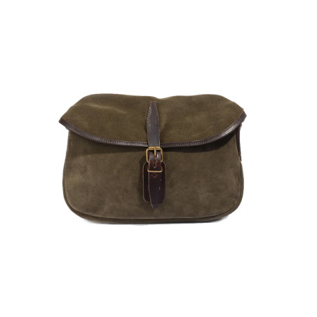 Bleu de Chauffe Musk Velour Musette XS Bag
