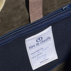 Bleu de Chauffe Musk Velour Musette XS Bag