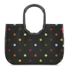 Reisenthel Shopping Loopshopper L Shopping Basket Frame Dots