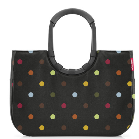 Reisenthel Shopping Loopshopper L Shopping Basket Frame Dots