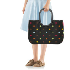 Reisenthel Shopping Loopshopper L Shopping Basket Frame Dots