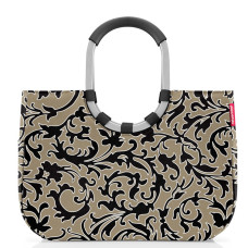 Reisenthel Shopping Loopshopper L Panier de Courses Baroque Marble