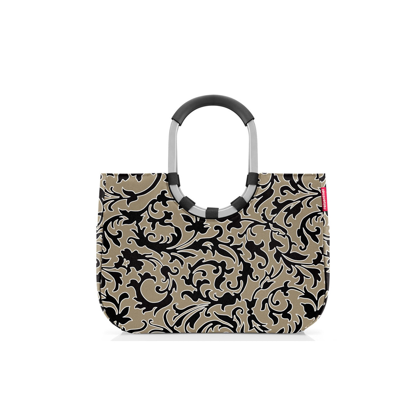 Reisenthel Shopping Loopshopper L Panier de Courses Baroque Marble