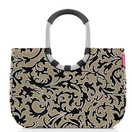 Reisenthel Shopping Loopshopper L Panier de Courses Baroque Marble