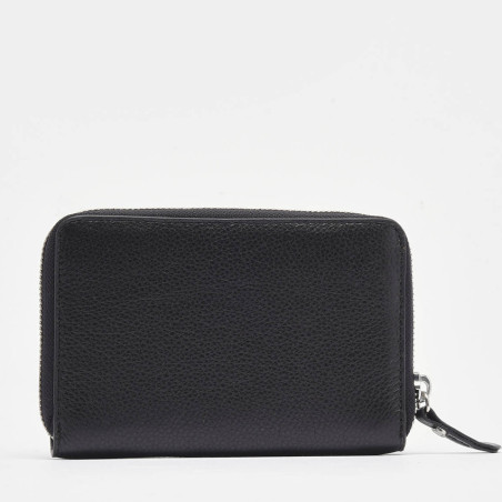 Portefeuille Pochette Clouté Noir - Marque Dune - Style Clutch Pour Femme