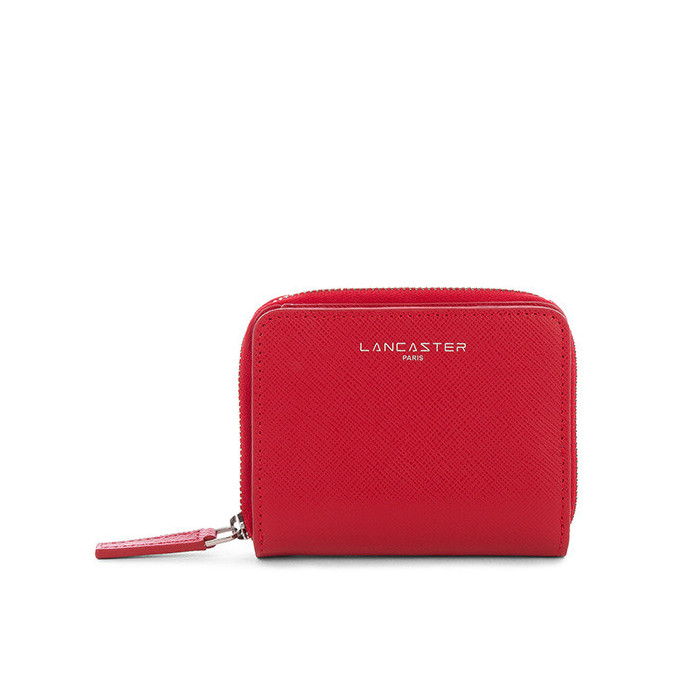 Lancaster Adèle Portefeuille 121-28 Rouge
