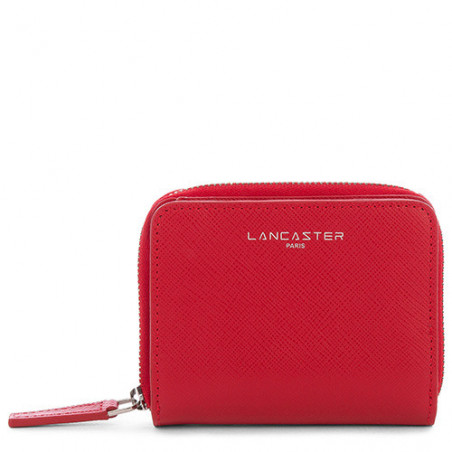 Lancaster Adèle Portefeuille 121-28 Rouge