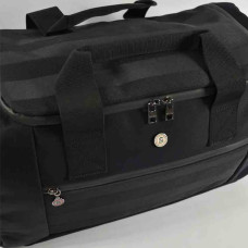 Serge Blanco Basik Hand Carry Bag BSK14001 Black