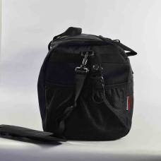 Serge Blanco Basik Sac de Voyage à Main BSK14001 Noir  profil