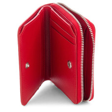 Lancaster Adèle Portefeuille 121-28 Rouge ouvert