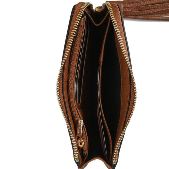 Étrier De Stabilité En Cuir Marron - Longueur 48 Pouces - Marque SIE (Neuf)