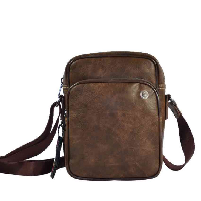 Serge Blanco San Antonio Sling Bag SAO13009 Brown