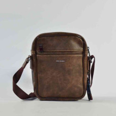 Serge Blanco San Antonio Sling Bag SAO13009 Brown
