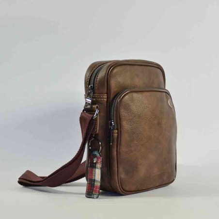 Serge Blanco San Antonio Sling Bag SAO13009 Brown