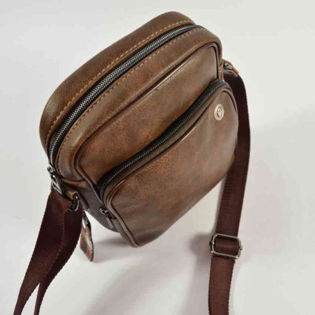 Serge Blanco San Antonio Sling Bag SAO13009 Brown