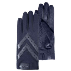 Isotoner Women's Stretch Recycled Gloves Midnight Blue