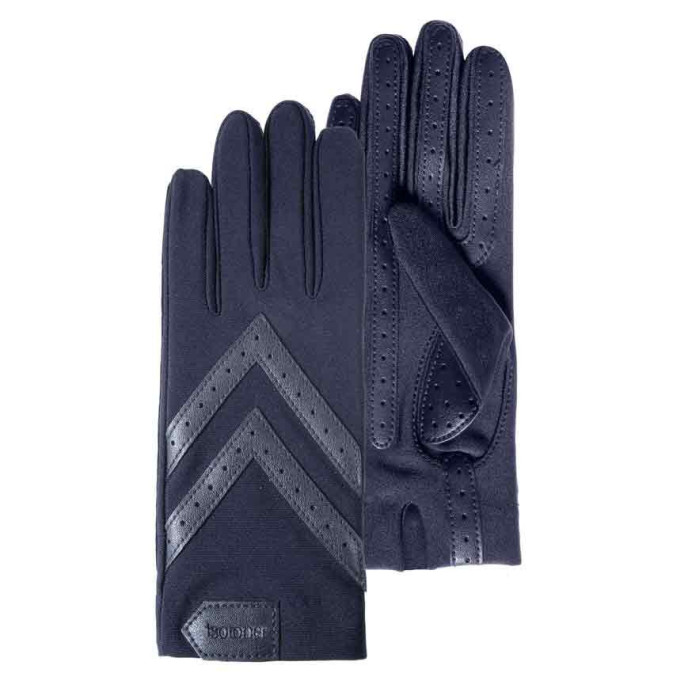 Isotoner Women's Stretch Recycled Gloves Midnight Blue