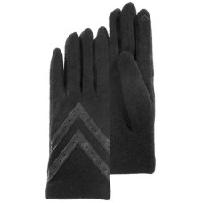 Isotoner Women's Wool Black Gloves