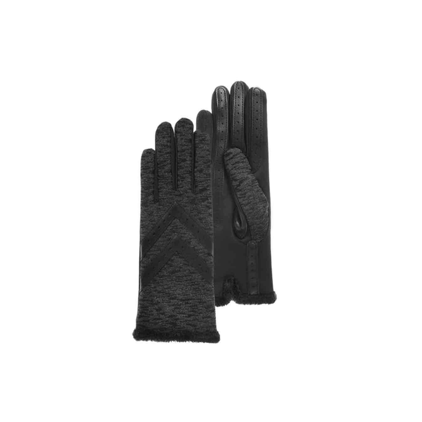 Isotoner Women's Stretch Lined Printed Gloves