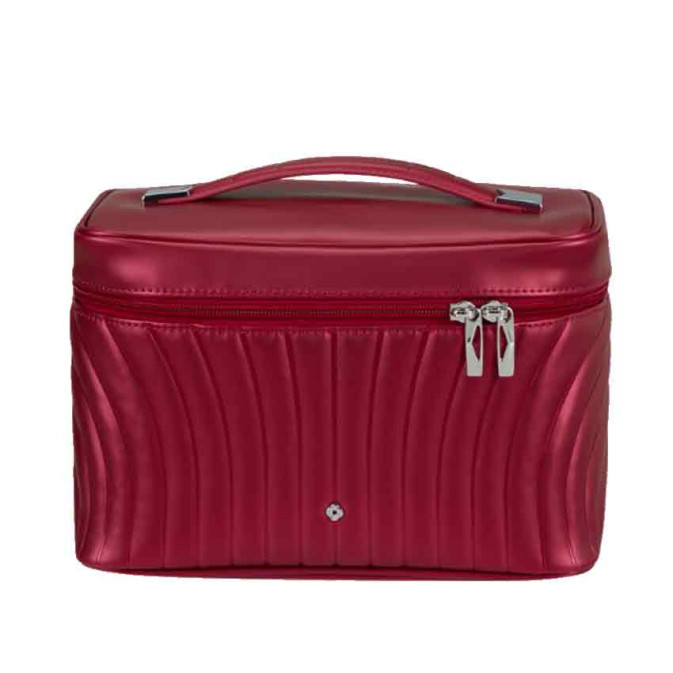 Samsonite C-lite Vanity Pearlescent Chili Red