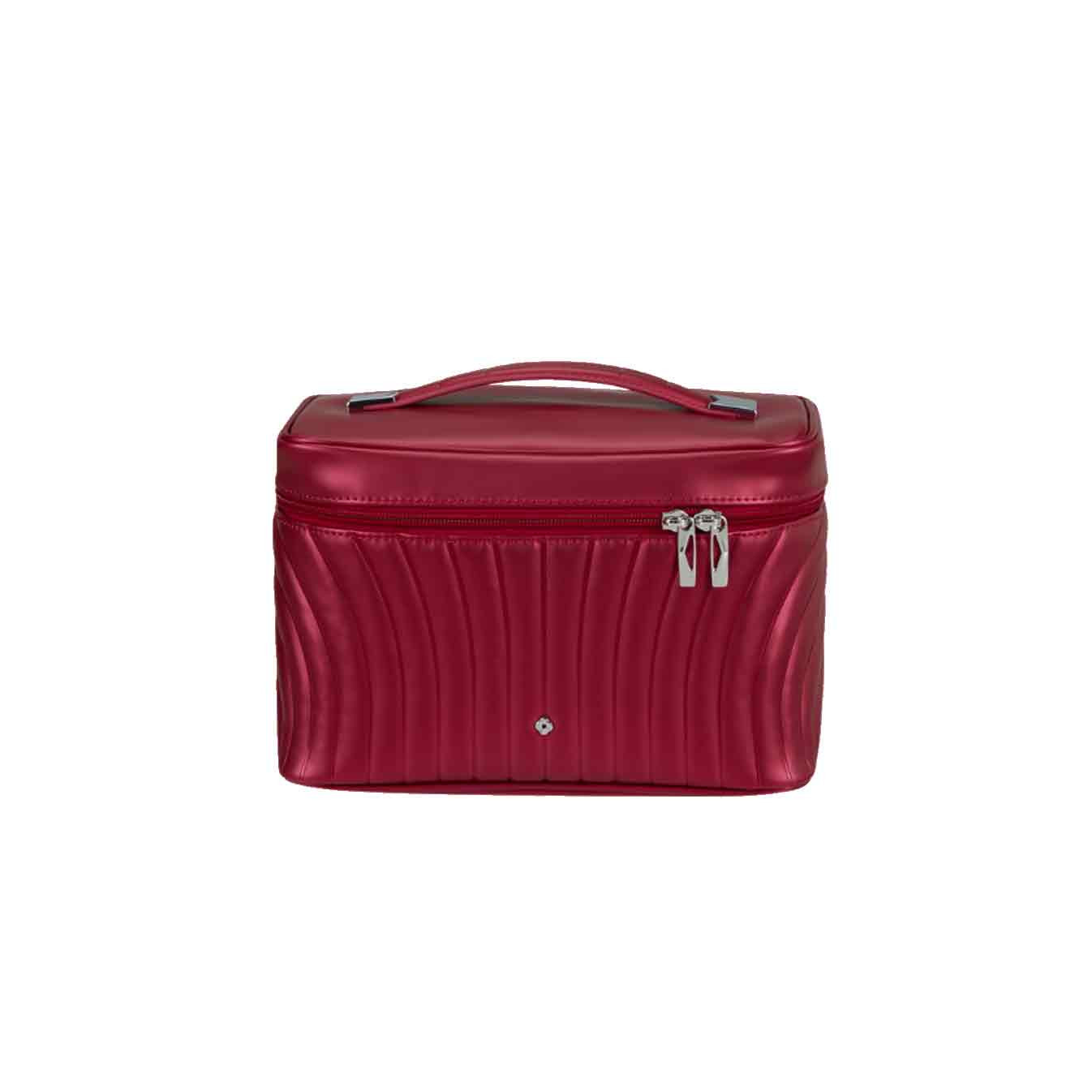 Samsonite C-lite Vanity Pearlescent Chili Red