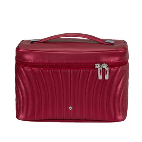 Samsonite C-lite Vanity Pearlescent Chili Red