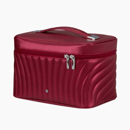 Samsonite C-lite Vanity Pearlescent Chili Red