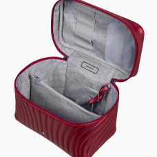 Samsonite C-lite Vanity Pearlescent Chili Red
