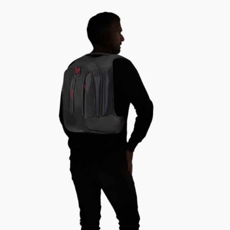 Samsonite Ecodiver Soft PC 17.3" Black Backpack