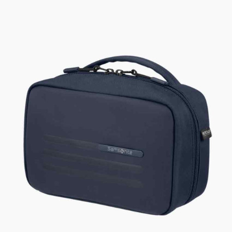 Samsonite Stackd Soft Wash Bag in Navy Blue
