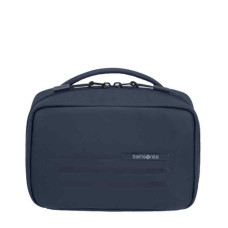 Samsonite Stackd Soft Wash Bag in Navy Blue