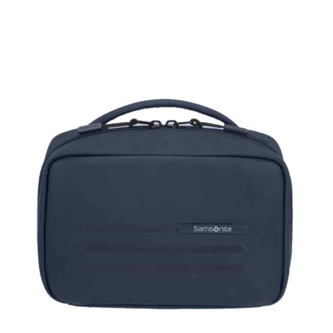 Samsonite Stackd Soft Wash Bag in Navy Blue