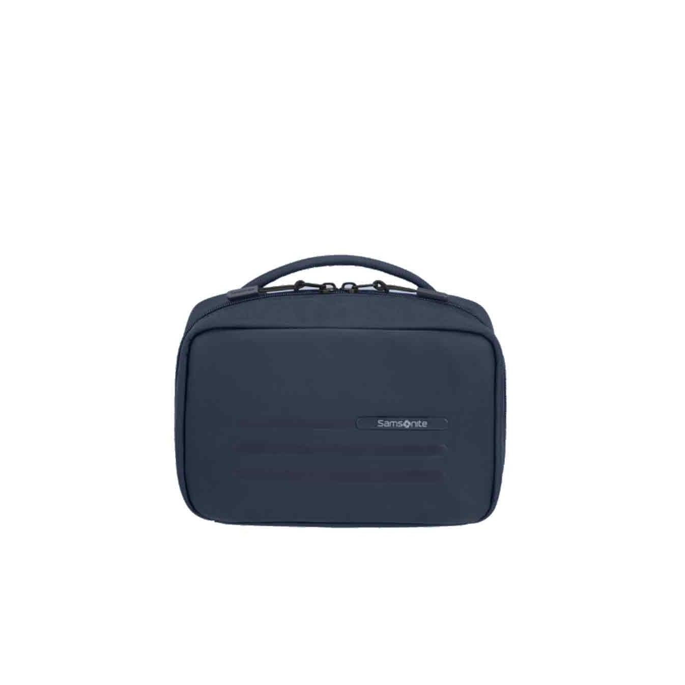 Samsonite Stackd Soft Wash Bag in Navy Blue